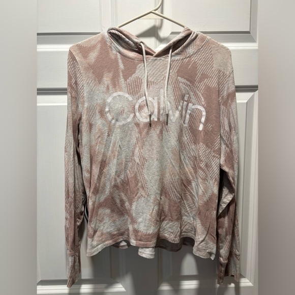 Calvin Klein Performance Tops - Calvin Klein performance Cropped Sweatshirt​​​​​​